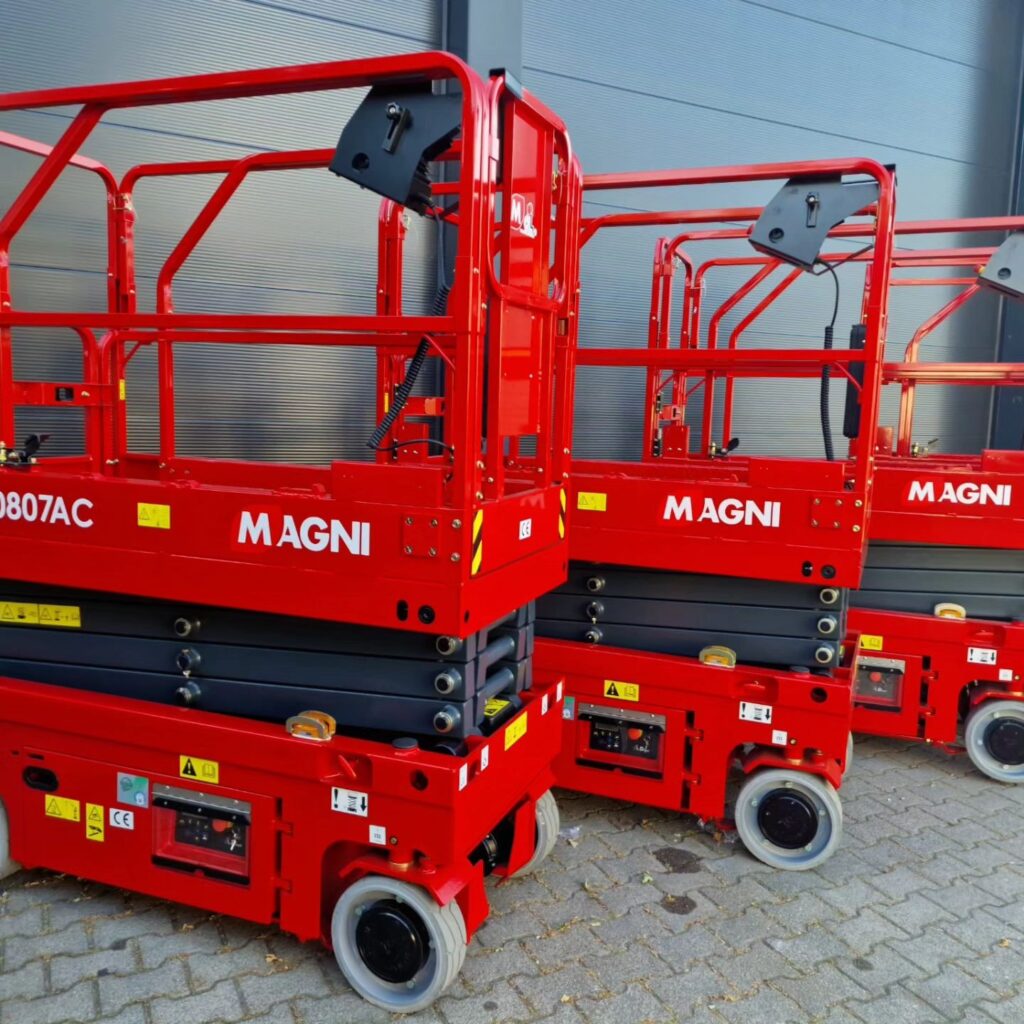 nieuwe hoogwerkers kopen en leasen