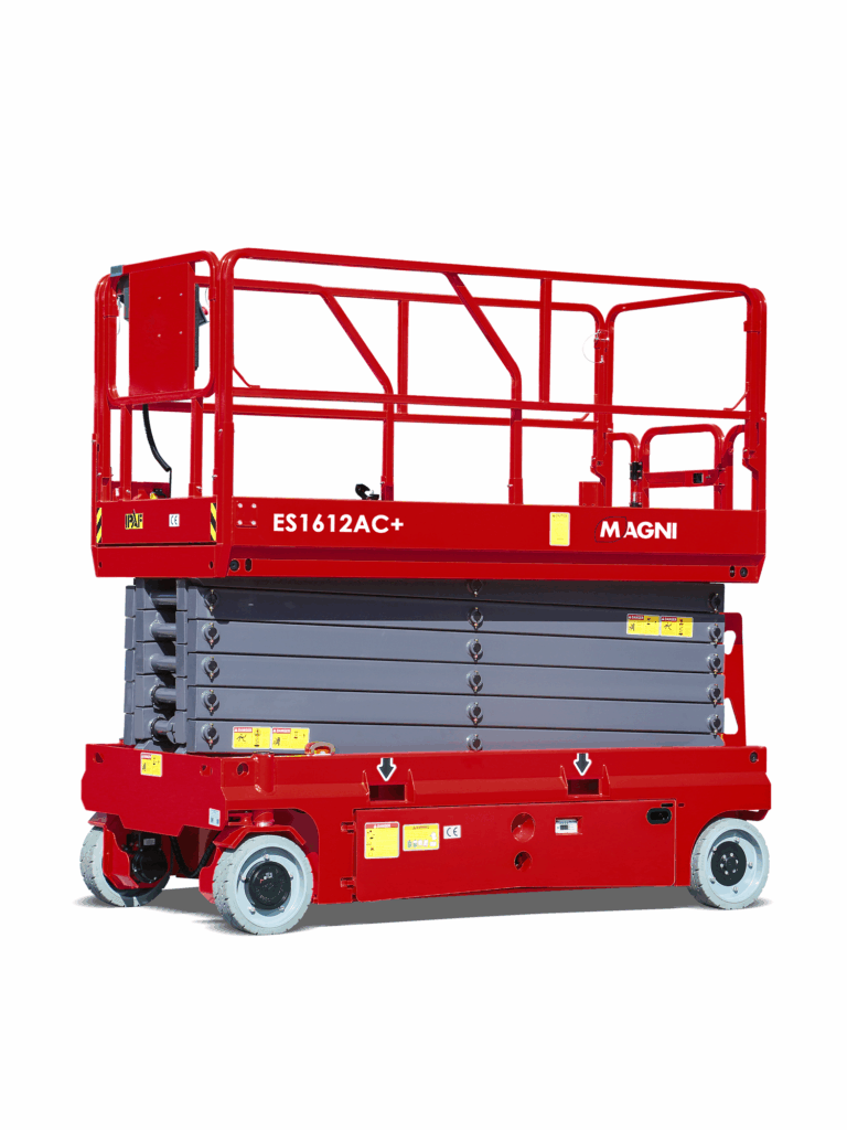 magni schaarhoogwerker leasen